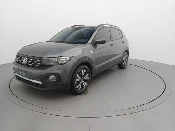 VOLKSWAGEN T-CROSS 1.0 200 TSI TOTAL FLEX COMFORTLINE AUTOMÁTICO